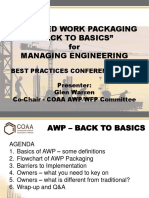 BPC 2015 PRS 06 2015 v1 Workshop Engineering Work Packages