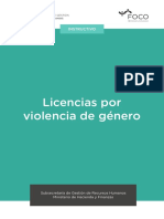 LICENCIAS POR VIOLENCIA DE GENERO