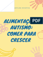 Alimentação e Autismo - Comer para Crescer (Cartilha) PDF