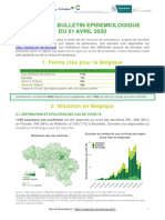 Situation Belgique 1 Avril