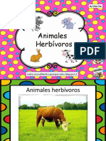 Animales Herbivoros 3