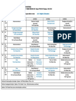 Grade Horaria Licenciatura Atualizada 22 - 06