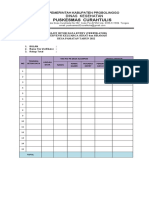 Form SETOR Entry KS-Siramah Verifikator - Tanjungrejo