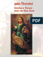 Meditacao para Passio Domini Ladainha e Terco Da Paixao de Sao Jose