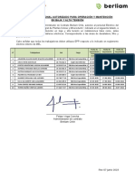 Carta - Autorizados Operacion y Mantención BT y AT - Rev.7 (Junio 2023)