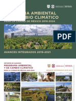 Programa Ambiental Y de Cambio Climático: para La Ciudad de México 2019-2024