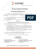 NOTIFICAÇÃO - 1599 - 06.106 - 1° Notificação - CONDUTA INADEQUADA