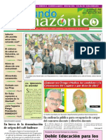 Periodico Mundo Amazonico Edicion No. 51 Abr-May / 2010