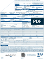 Formulario-Solicitud de Arrendamiento