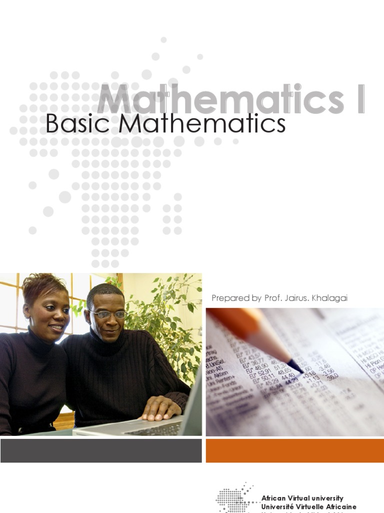 Basic Mathematics | PDF