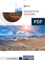 DESIERTO DE ATACAMA, Proyecto 4to Medio.