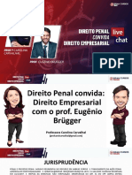 Direito Penal Convida - Direito Empresarial - Carol Carvalhal Eugênio Brugger