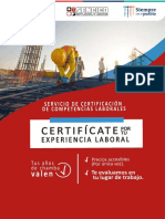 Brochure Certificate 2022 PDF