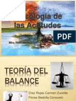 teoría del balance Equipo 1