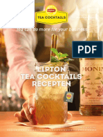LiptonTeaCocktails Receptenboek NL