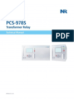PCS-978S - X - Technical Manual - EN - Overseas General - X - R1.00