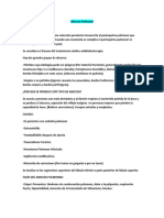 Tema#8 y 9. Absceso Pulmonar y Bronquiectasia