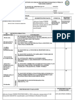 Ficha de Sesión de Aprendizaje