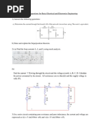 Sample Questions