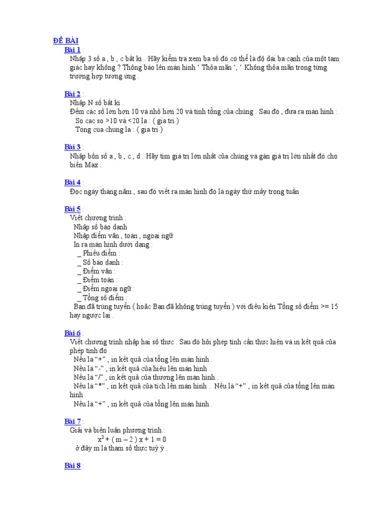Cau lenh if pdf