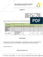 PL 371 - 2023 - Emenda (Aditiva) - 175 - CEOF - Aprovado - EMENDA DEP WELLINGTON LUIZ - (78700)