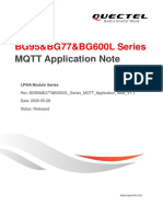 Quectel BG95BG77BG600L Series MQTT Application Note V1.1