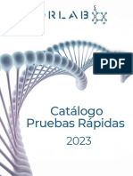 Catálogo Pruebas Rápidas 2023