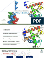 04 Moleculas OrgÃ¡nicas (Proteã Nas)