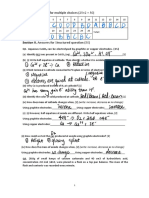 IB CHEMISTRY Data Booklet (New Syllabus For 2025) | PDF | Materials ...