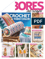 Set De Crochet Colección 78 Accesorios 15 Ovillos Lana 100gr