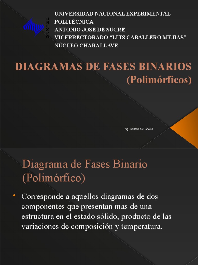 Diagramas de Fases Binarios en Acero | PDF | Fase (materia) | Hierro