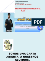 LIDERAZGO Y MOTIVACION