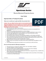 User Guide Spectrum Series