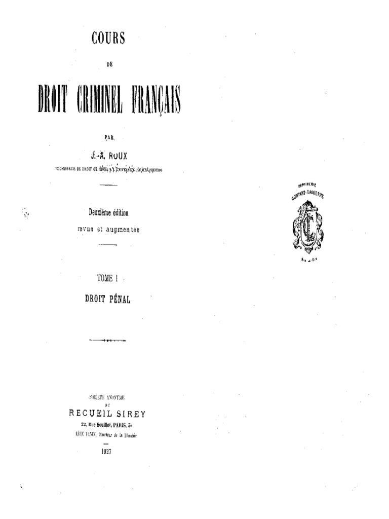 Roux | PDF