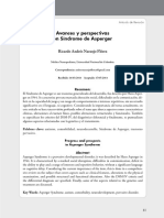 Avances en Asperger