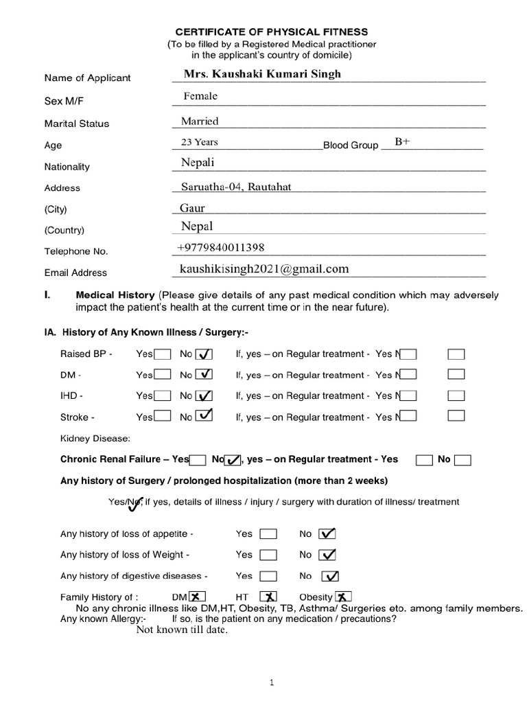 Physical Fitness Certificate 11zon PDF