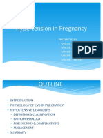 13-HTN in Pregnancy