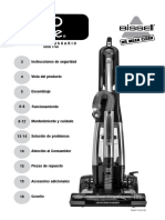 Bissell 17G5 Manual Del Usuario