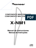 Pioneer X-NM1 Manual Del Usuario