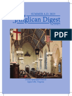 The Anglican Digest - Summer 2023