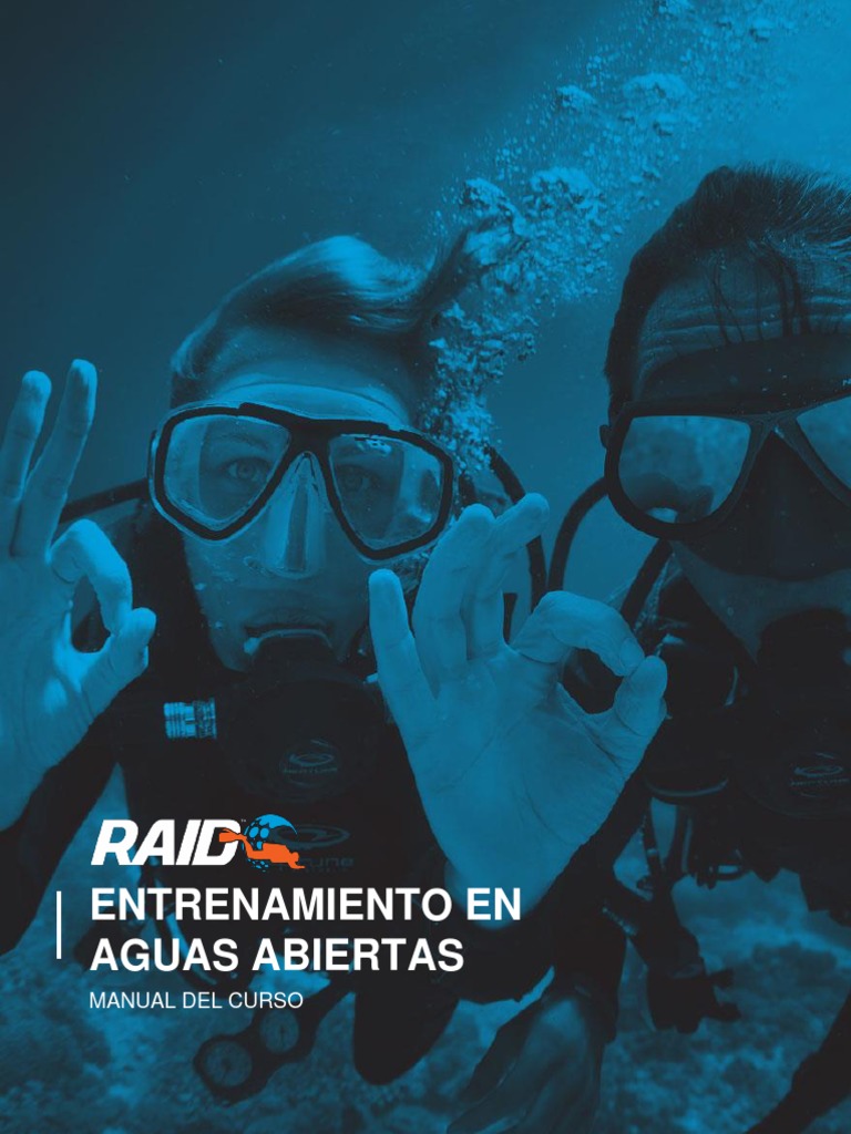 Curso de Buceo en Aguas Abiertas | PDF | Buceo bajo el agua ...