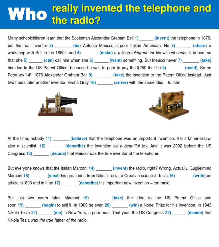 Who Really Invented | PDF | Young Adult