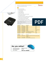 Dafety Dosimeters Brochure