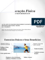 Educação Física: E Seus Benefícios