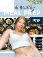 Meal Prep Fit & Healthy
