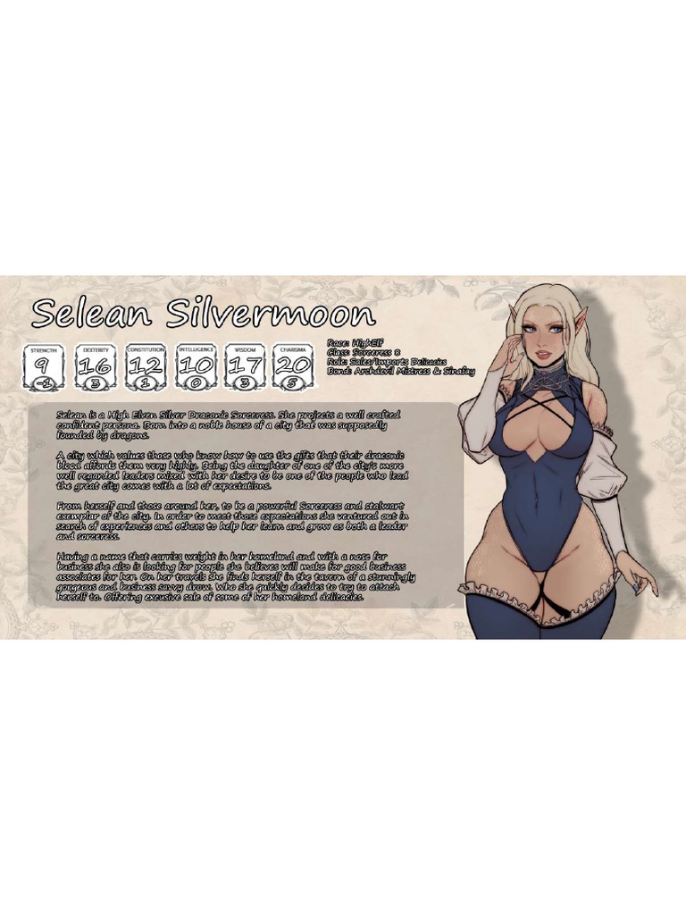 HoneypotRayna Selean Profilecard | PDF