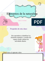 Elementos Naturales y Sociales