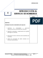 MP 1 Introducción Al Servicio de Bomberos