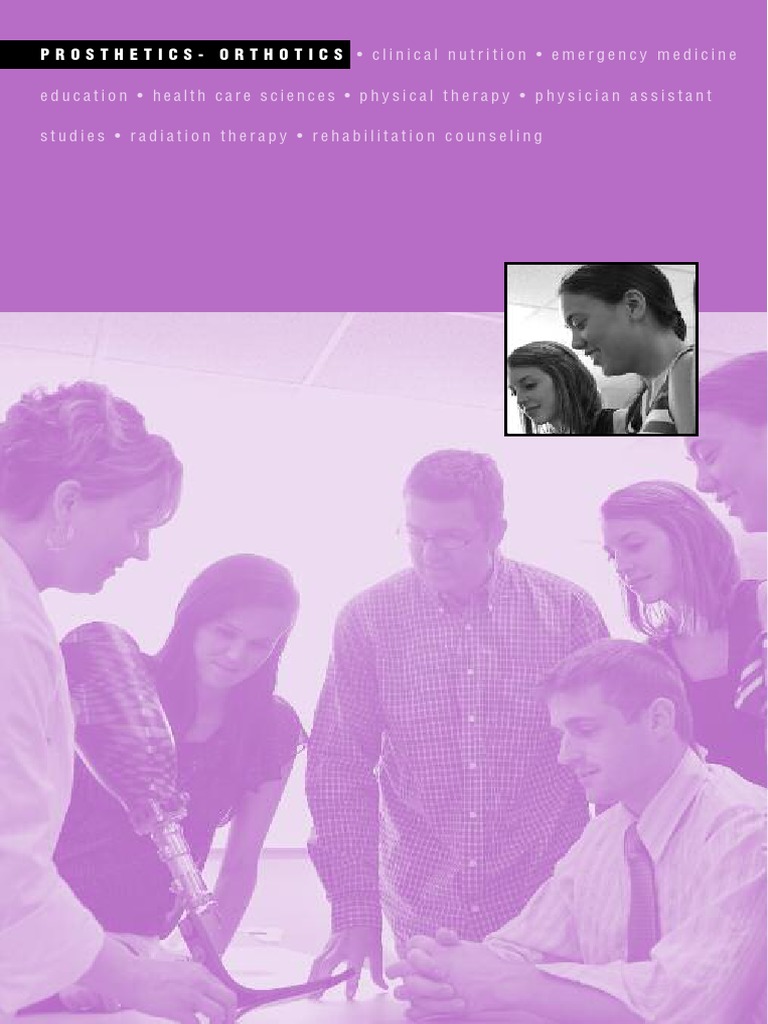 Prosthetics Orthotics PDF Prosthesis Health Care