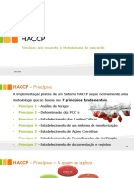 QA e HACCP - Pré-Requisitos e Principios - Slides 35 Ao 78